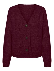 VERO MODA Kampsun 'VMBOOM' veinipunane