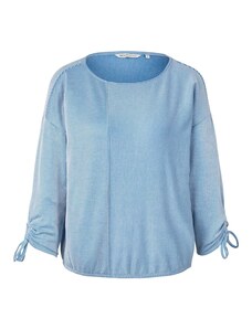 TOM TAILOR DENIM Särk sinine / valge