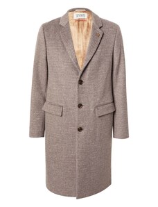 SCOTCH & SODA Kevad-sügismantel 'CLASSIC' tumebeež / hall / valge