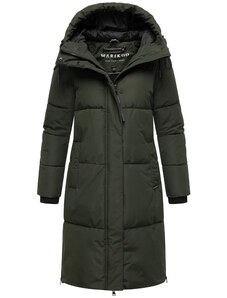 MARIKOO Talvemantel 'Michikoo XVI' tumeroheline