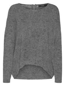 VERO MODA Kampsun 'VMBREEZE' meleeritud hall