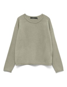 VERO MODA Kampsun 'VMSABA' pruunikashall