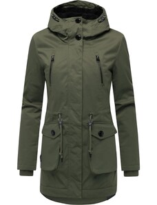 Ragwear Talvejope 'Ellsa' khaki