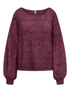 ONLY Kampsun 'ONLIda' meleeritud lilla