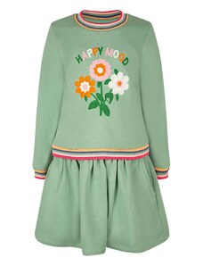 happy girls Kleit heleroheline / tumeroheline / tumeoranž / loodusvalge