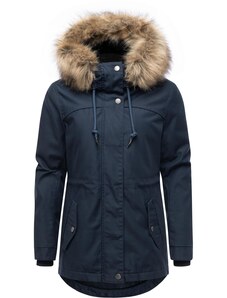 Ragwear Talveparka 'Tawny Short' meresinine