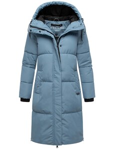 MARIKOO Talvemantel 'Michikoo XVI' taevasinine
