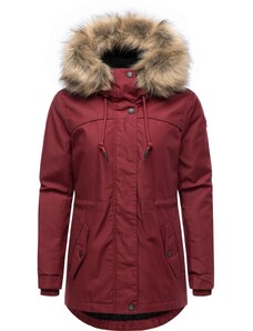 Ragwear Talveparka 'Tawny Short' veinipunane