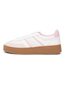 Tommy Jeans Madalad ketsid 'THE GREENWICH EDGE' roosa / valge / valkjas