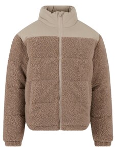 Urban Classics Fliisjakk liiv / tumebeež