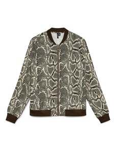 VERO MODA Kevad-sügisjope 'VMCOCO' beež / šoko