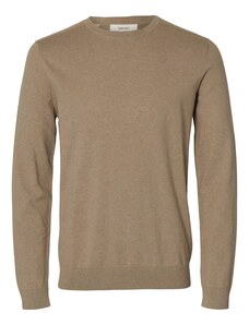 SELECTED Kampsun 'SLHBERG' helepruun