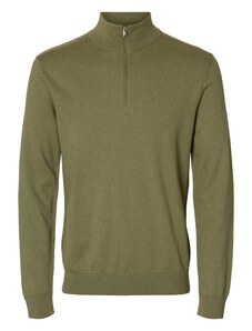 SELECTED Kampsun 'SLHBERG' oliiv