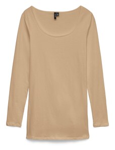 VERO MODA Särk 'VMMaxi My' tumebeež