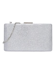 mascara Pidulik käekott hõbe