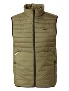 BOSS Vest oliiv / must