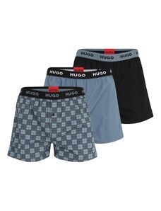 HUGO Bokserid meresinine / kuninglik sinine / must / valge