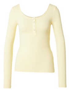 PIECES Särk 'PCKitte' helekollane