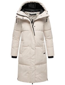 MARIKOO Talvemantel 'Michikoo XVI' valkjas