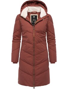 Ragwear Talvemantel 'Rebelka' roostepruun