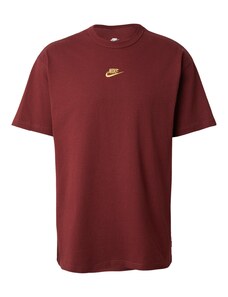 Nike Sportswear Särk 'Premium Essentials' kollane / burgundia