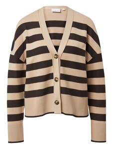 COMMA Kampsun liiv / tumepruun