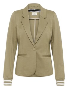 Kaffe Bleiser 'Kinnie' khaki / valge