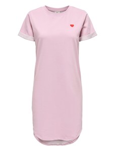 JDY Kleit 'JDYIVY' roosa / tumepunane