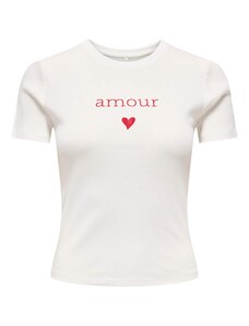 ONLY Särk 'ONLKIRA' punane / valge