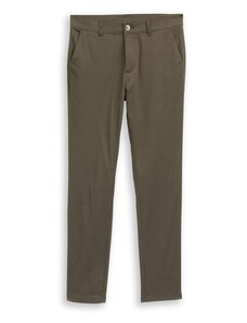 TOM TAILOR Chino-püksid 'Travis' oliiv