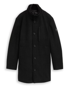 TOM TAILOR Kevad-sügismantel must