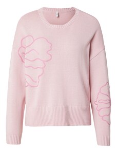 ONLY Kampsun 'ONLPETRA' roosa / rosé