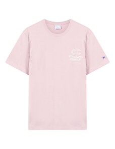 Champion Authentic Athletic Apparel Särk pruun / pastellroosa / valge