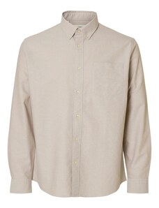 SELECTED Triiksärk 'SLHRick' cappuccino