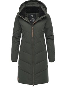 Ragwear Talvemantel 'Rebelka' tumeroheline