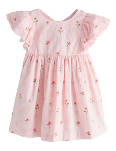 Next Kleit roheline / roosa / heleroosa