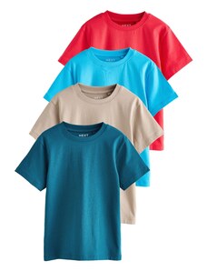 Next Särk tumebeež / taevasinine / petrooleum / helepunane