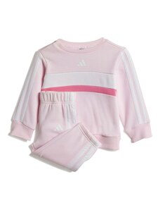 ADIDAS SPORTSWEAR Treeningdress 'Seasonal Essentials Tiberio' roosa / roosa / valge