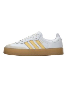 ADIDAS ORIGINALS Madalad ketsid 'SAMBAE' kollane / helehall / valge