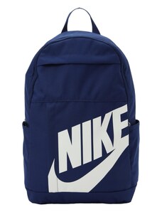 Nike Sportswear Seljakott 'Elemental' tumesinine / valge