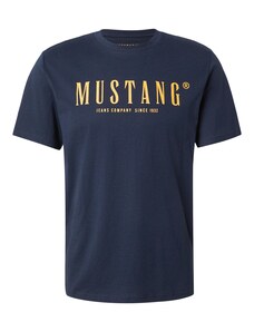 MUSTANG Särk 'AUSTIN' mariinsinine / kollane