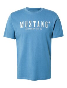 MUSTANG Särk 'AUSTIN' sinine / valge