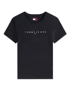 Tommy Jeans Plus Särk must / valge