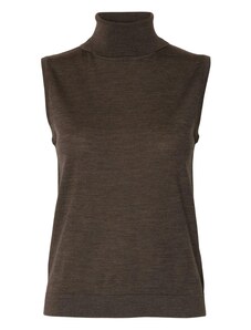 SELECTED Kootud topp 'SLFTHEA' šoko