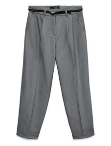 VERO MODA Voltidega püksid 'VMELMA' tumehall