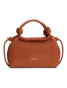 TOMMY HILFIGER Käekott kastanipruun