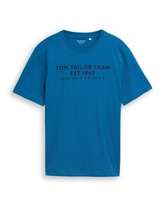 TOM TAILOR Särk safiir / must