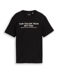 TOM TAILOR Särk must / valge