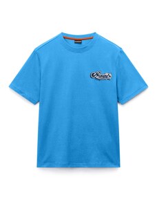 NAPAPIJRI Särk 'S-ZINC' sinine / meresinine / valge