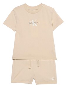 Calvin Klein Jeans Komplekt beež / must / valge